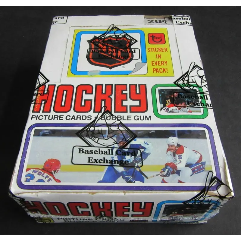 1979/80 Topps Hockey Unopened Wax Box (BBCE)
