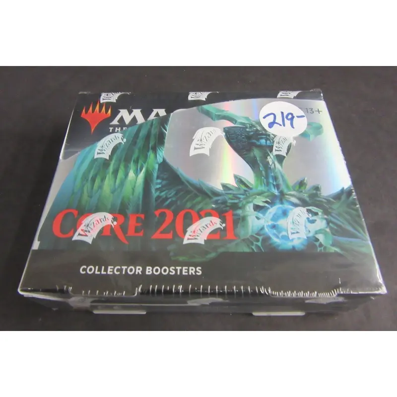 Magic The Gathering Core 2021 Collector Booster Box