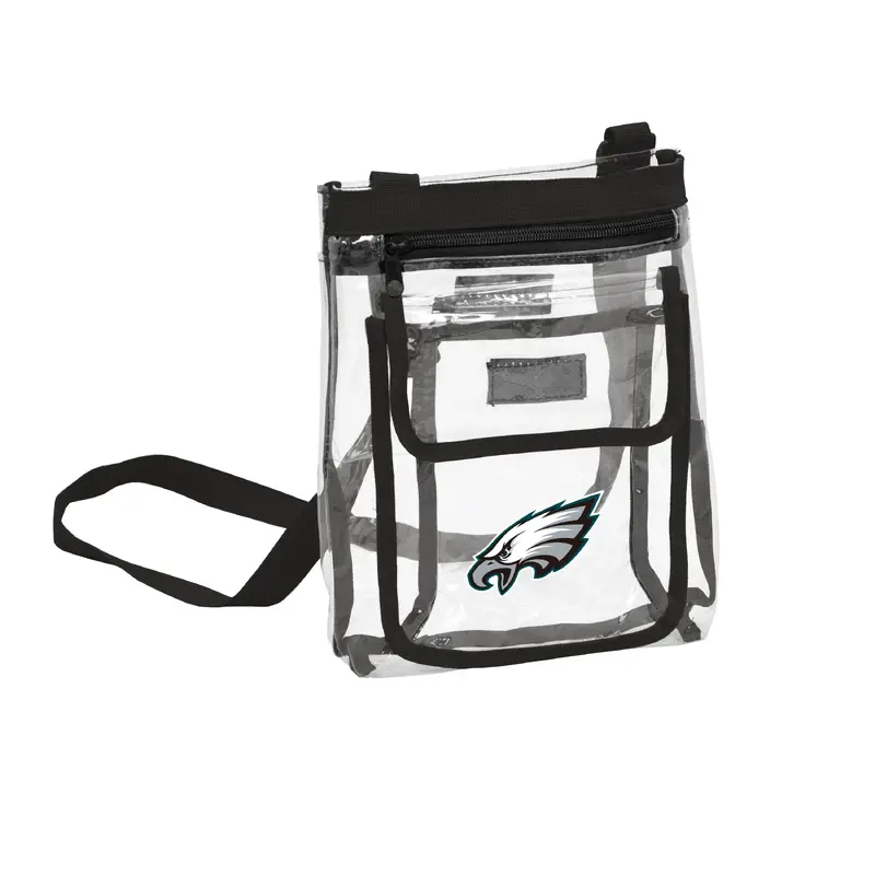 Philadelphia Eagles Clear Crossbody