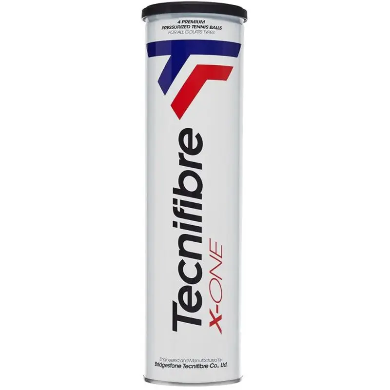 Tecnifibre X-One 4-Balls Can | Kibi Sports