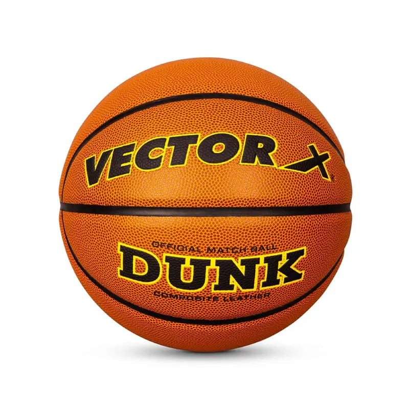 Vector X Dunk Premium PU Cover Professional Basketball | Kibi Sports