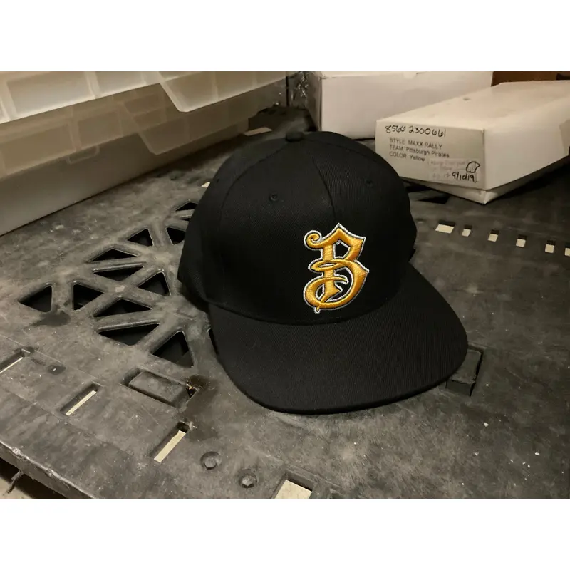 Adjustable Flat BP Hat