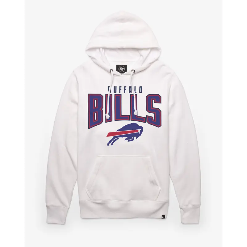 BUFFALO BILLS TEAM ELEMENTS '47 ARCH HEADLINE HOOD