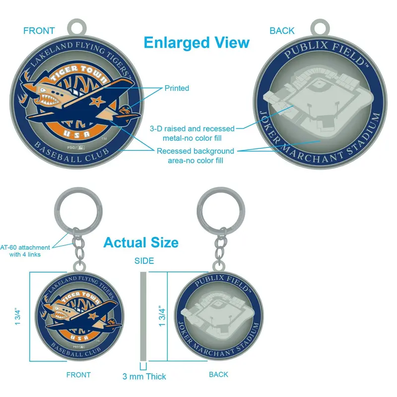 Flying Tigers Ultimate Keychain