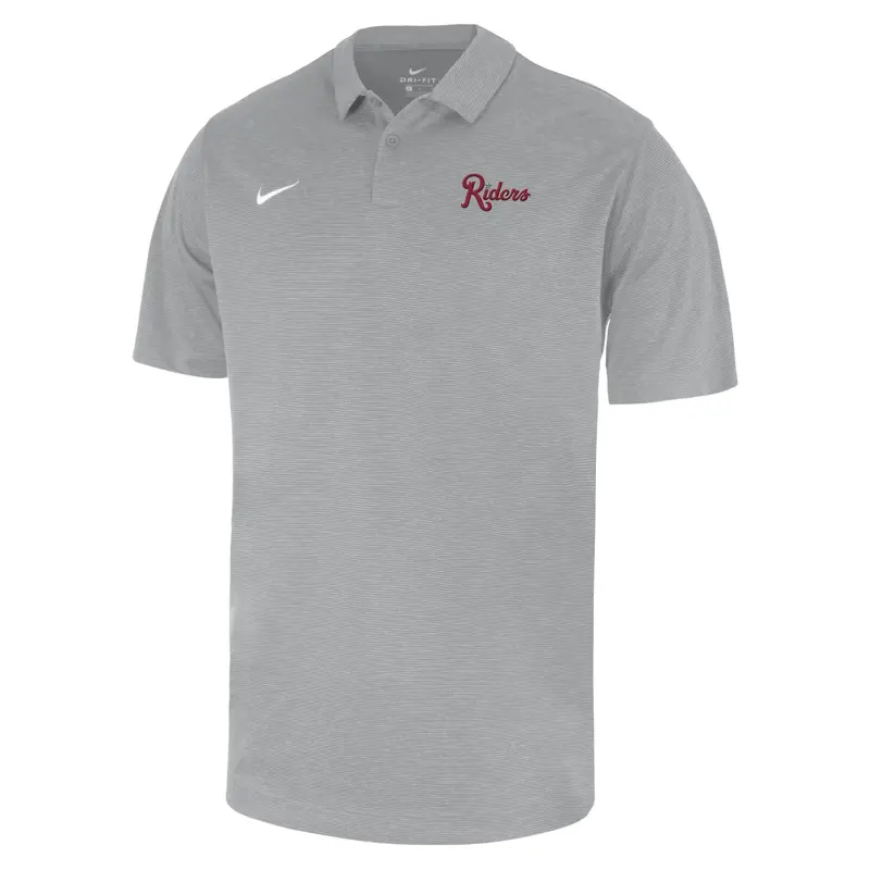 Nike Drifit Gray Heather Polo