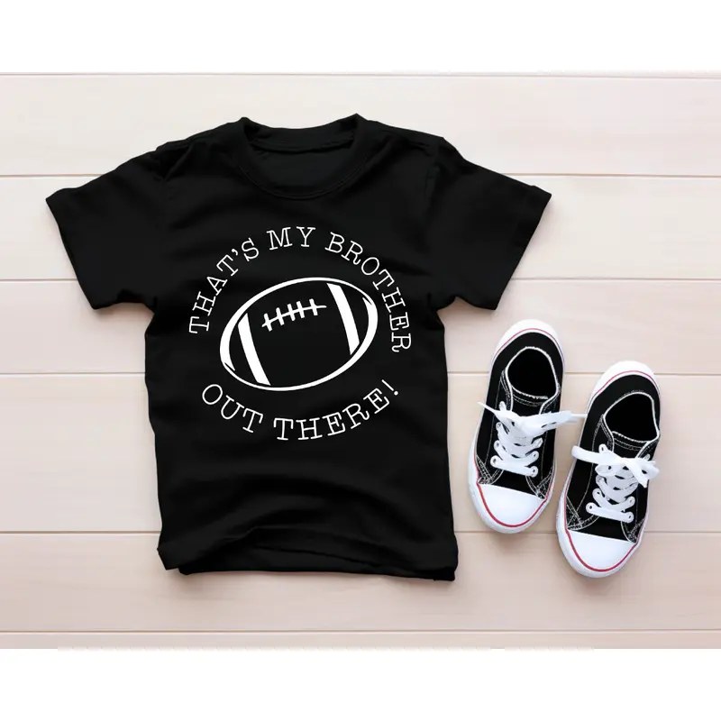 That's My Brother Out There- Football (Youth Tee)