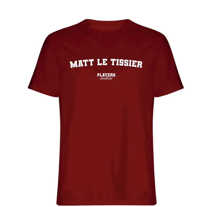 Matt Le Tissier Players Couture Mens T-Shirt