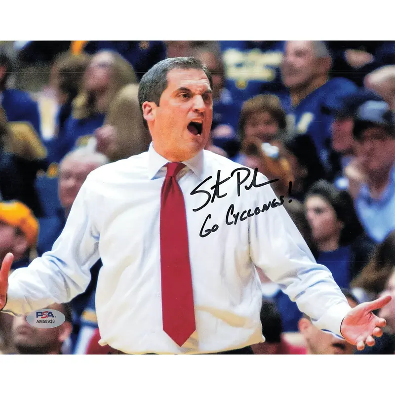 Steve Prohm signed 8x10  photo PSA/DNA Iowa State Cyclones Autographed