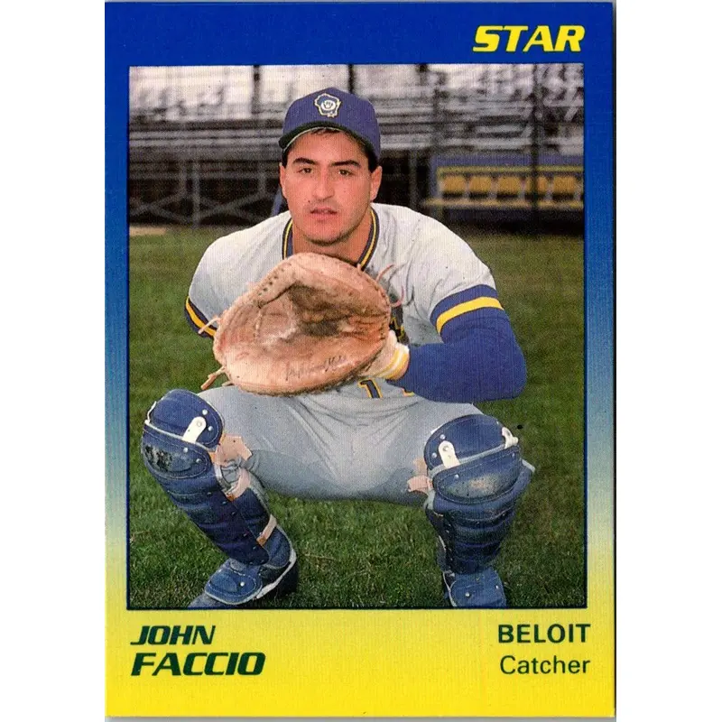 1989 Star Beloit Brewers I John Faccio #4