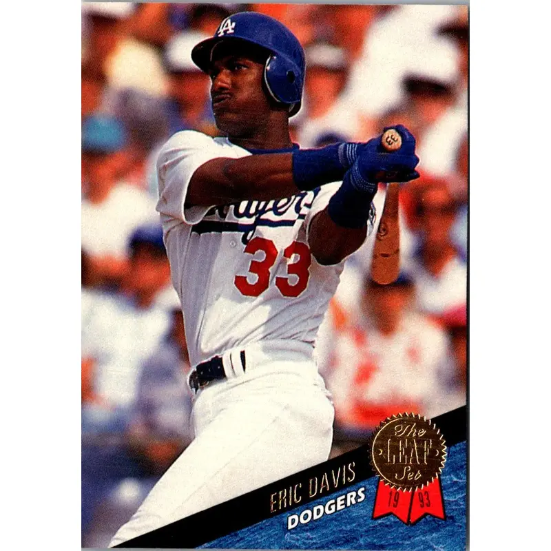 1993 Leaf Eric Davis #267