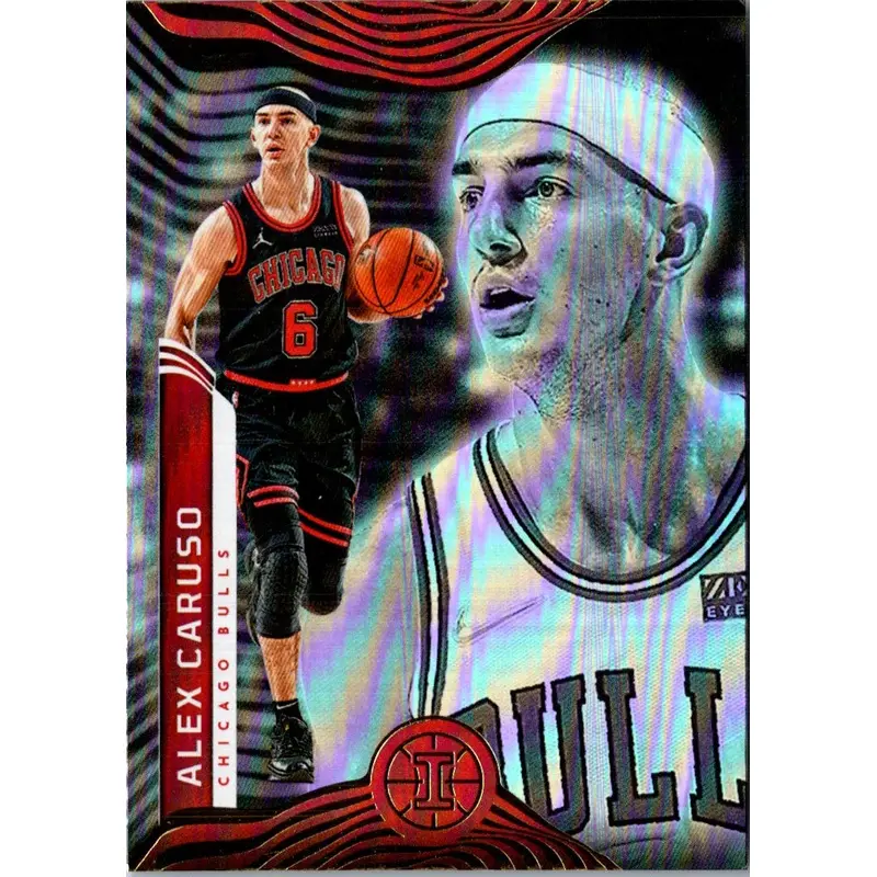 2021 Panini Illusions Alex Caruso #112