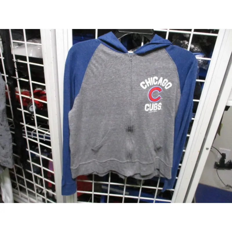 Used Chicago Cubs Zip-Up Jacket