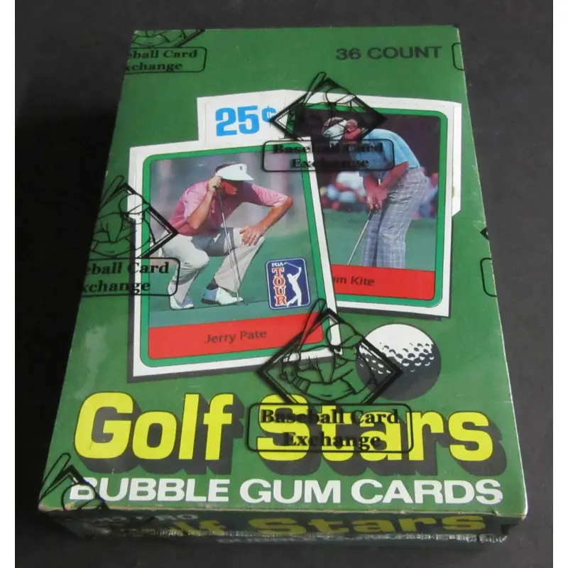 1982 Donruss Golf Unopened Wax Box (Authenticate)
