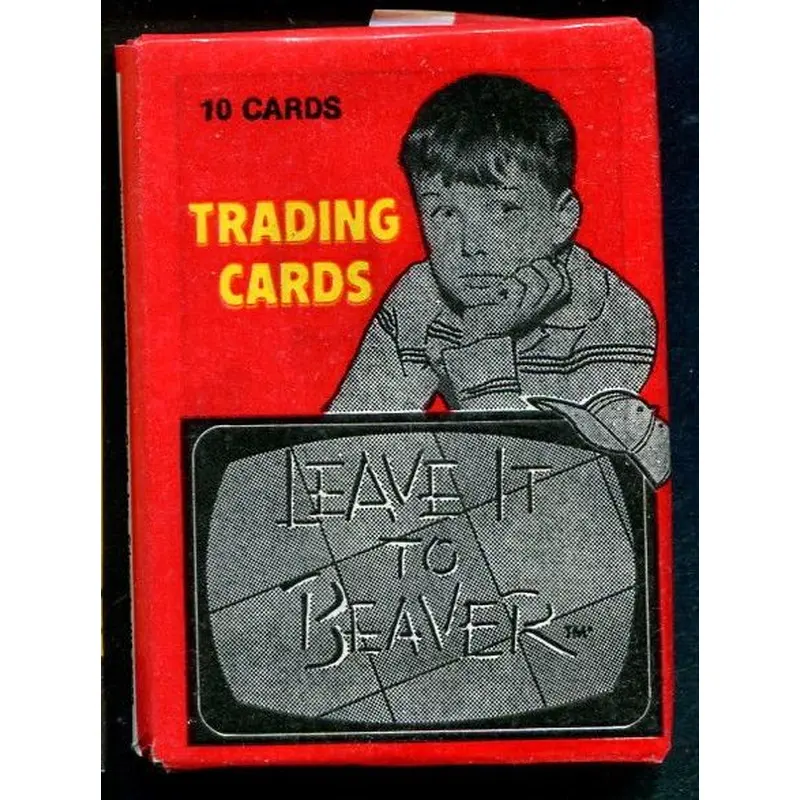 1983 Pacific Leave It To Beaver Unopened Wax Pack