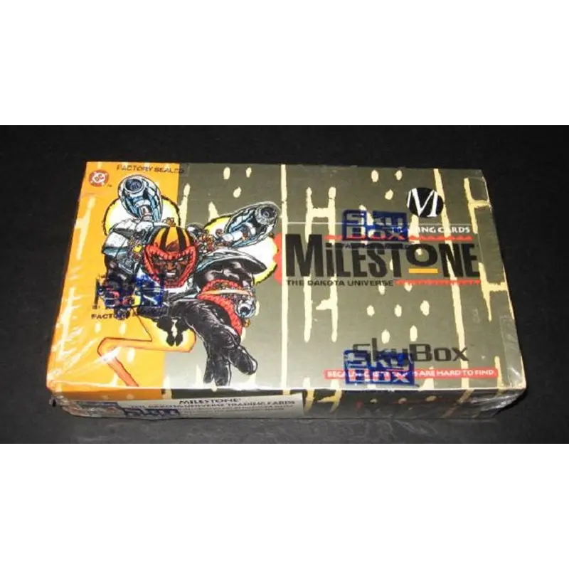 1993 Skybox Milestone Dakota Universe Box