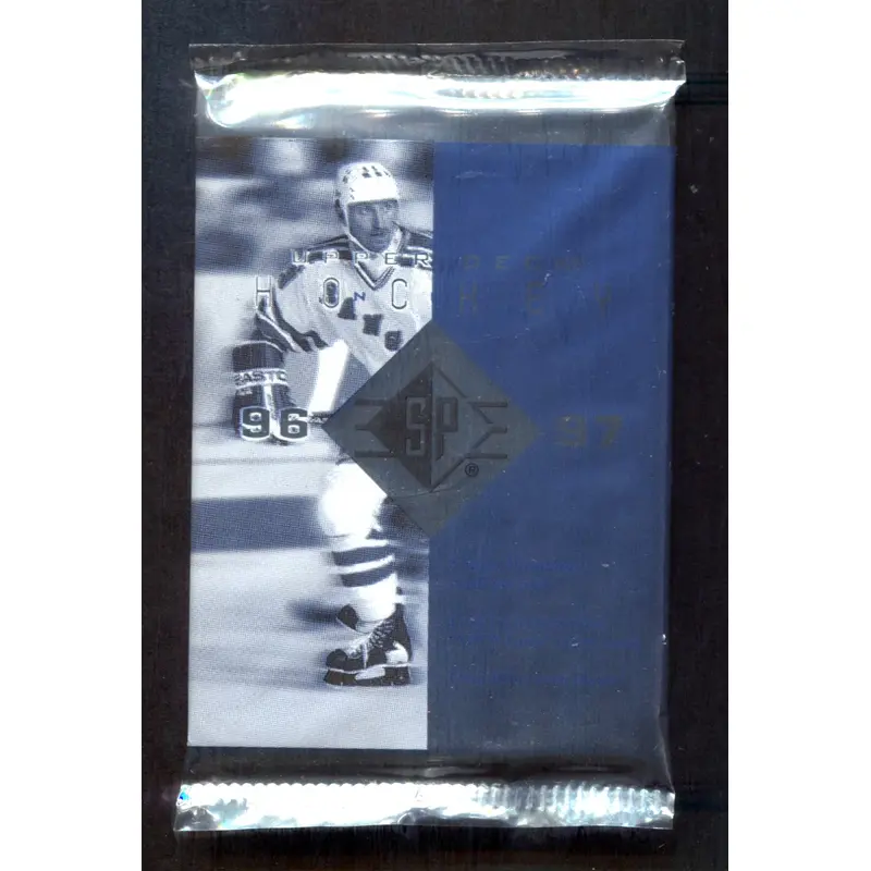 1996/97 Upper Deck SP Hockey Unopened Pack (8)