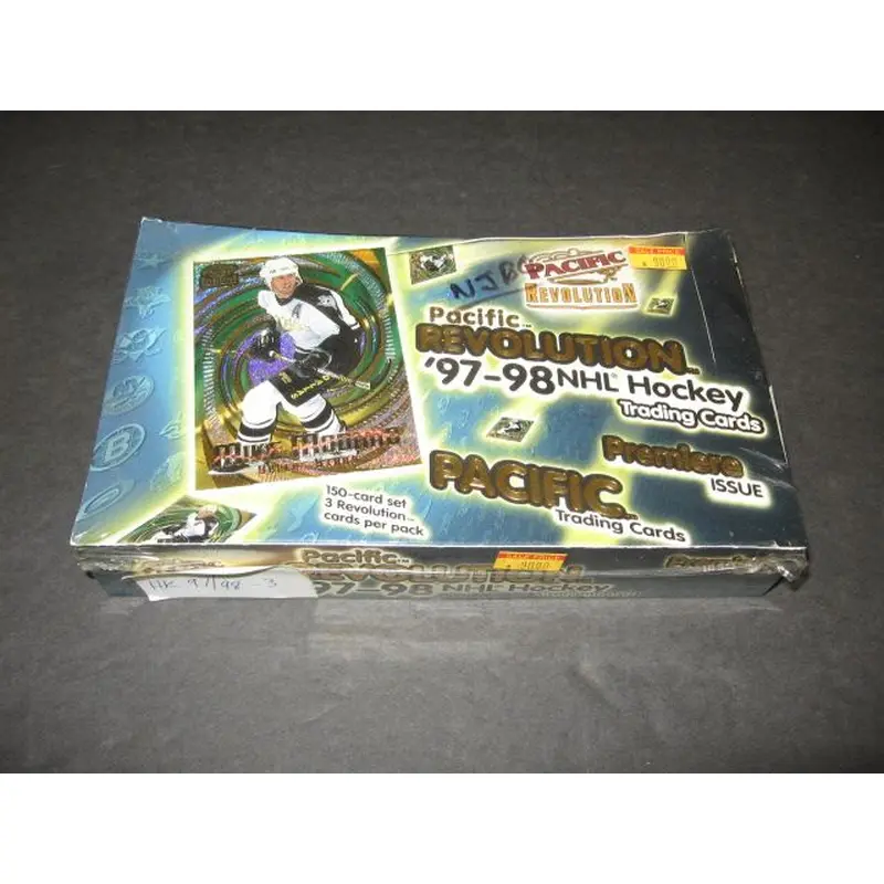 1997/98 Pacific Revolution Hockey Box