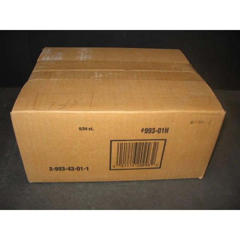 2001 Topps XFL Football Case (Hobby) (8 Box)