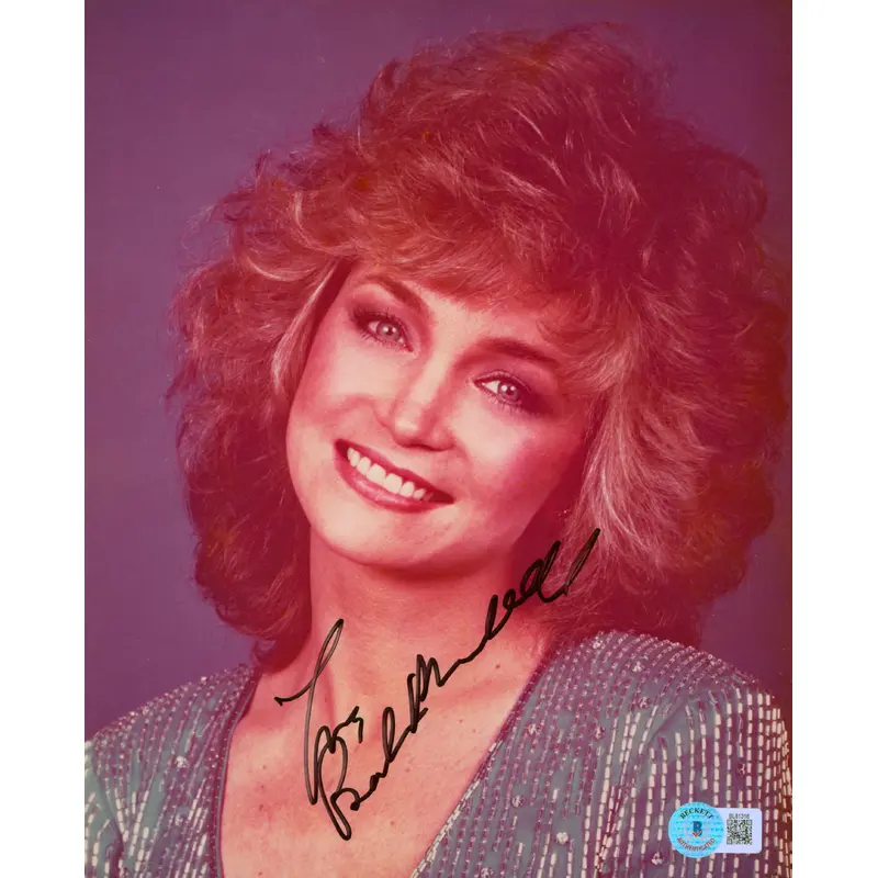 Barbara Mandrell Country Music Authentic Signed 8x10 Photo BAS #BL81316
