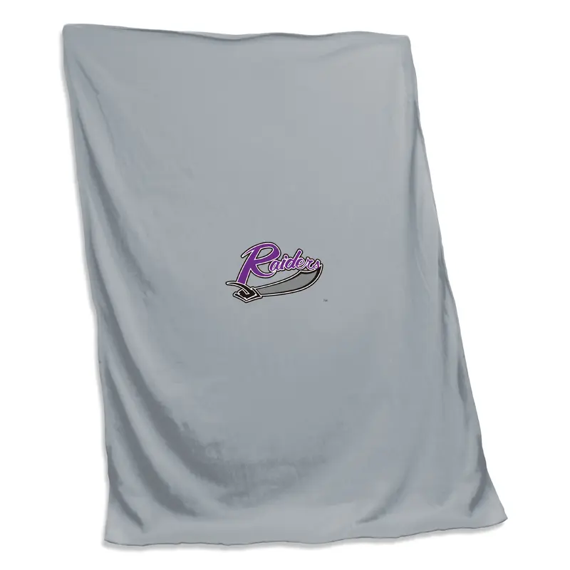 Mount Union Screened Sweatshirt Blanket