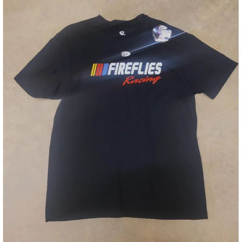 Fireflies Men's Nascar Tee