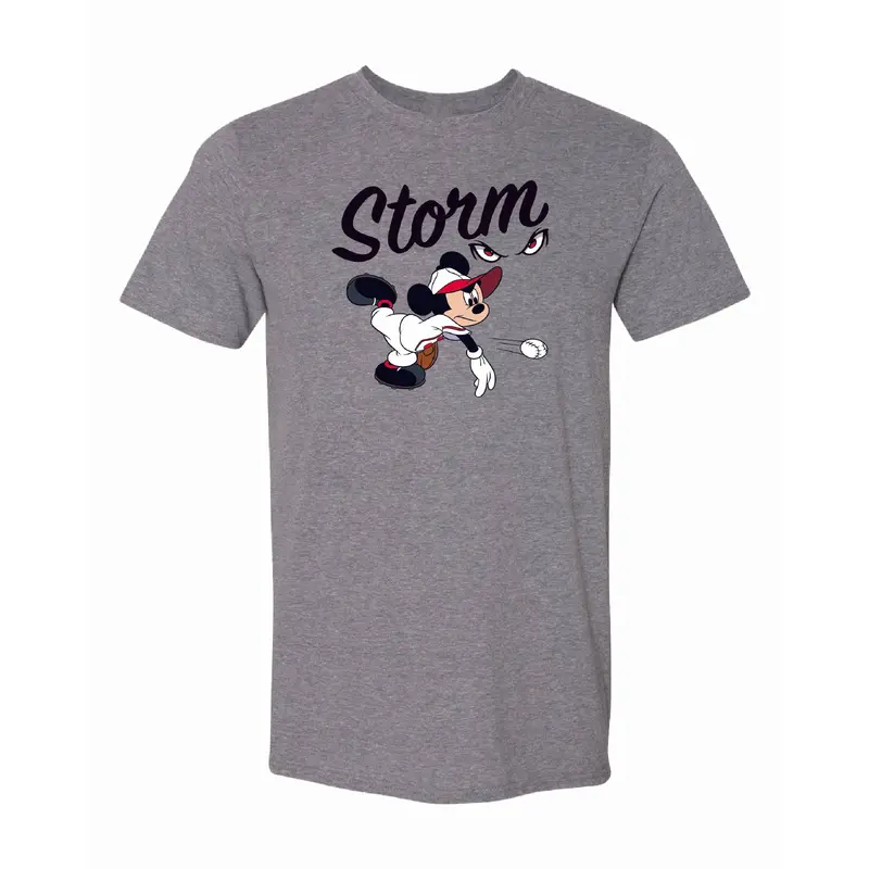 Lake Elsinore Storm Adult Classic Mickey Tee