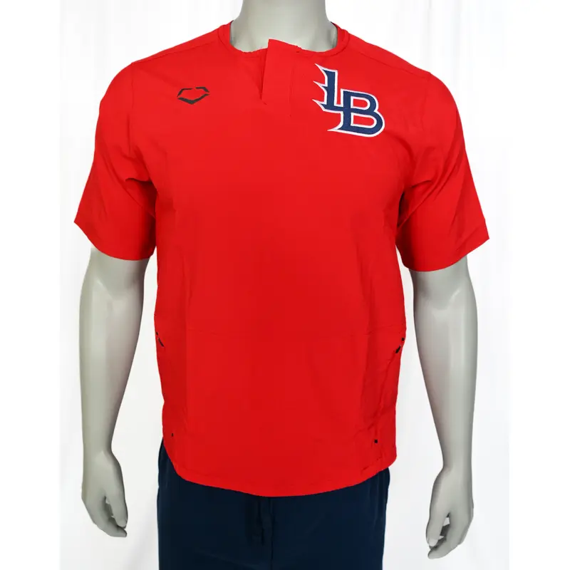 Louisville Bats Impack Short Sleeve BP Jacket