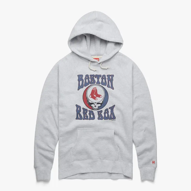 MLB x Grateful Dead x Red Sox Hoodie