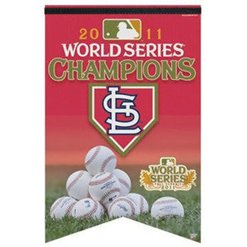 St. Louis Cardinals 2011 World Series Premium Felt Collector's Banner - Wincraft Inc.
