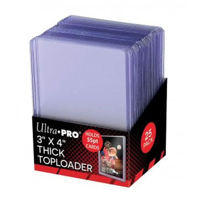 ULTRA PRO 55pt THICK TOP LOAD Pack (25)