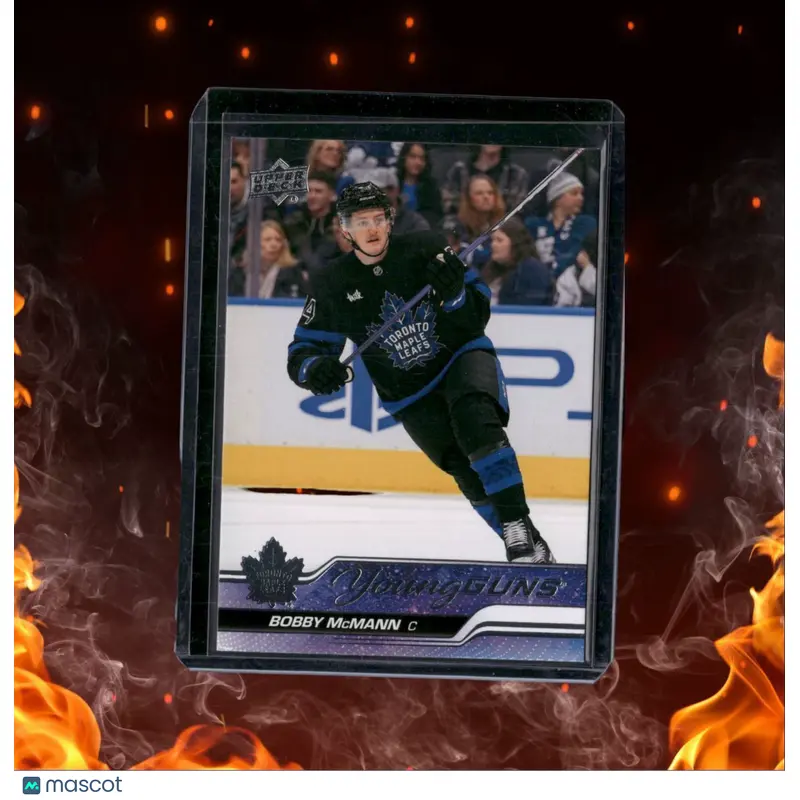 2023-24 Upper Deck Bobby McMann Young Guns Rookie #479