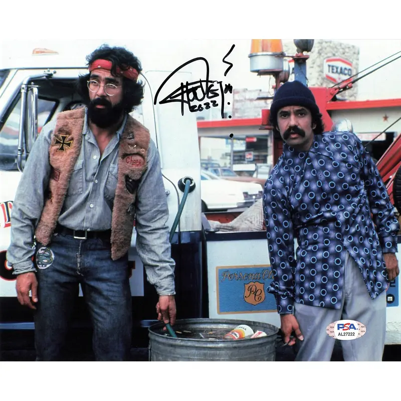 Tommy Chong signed 8x10 photo PSA/DNA Autographed