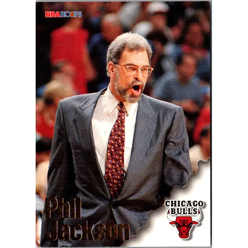 1996 Hoops Phil Jackson #252