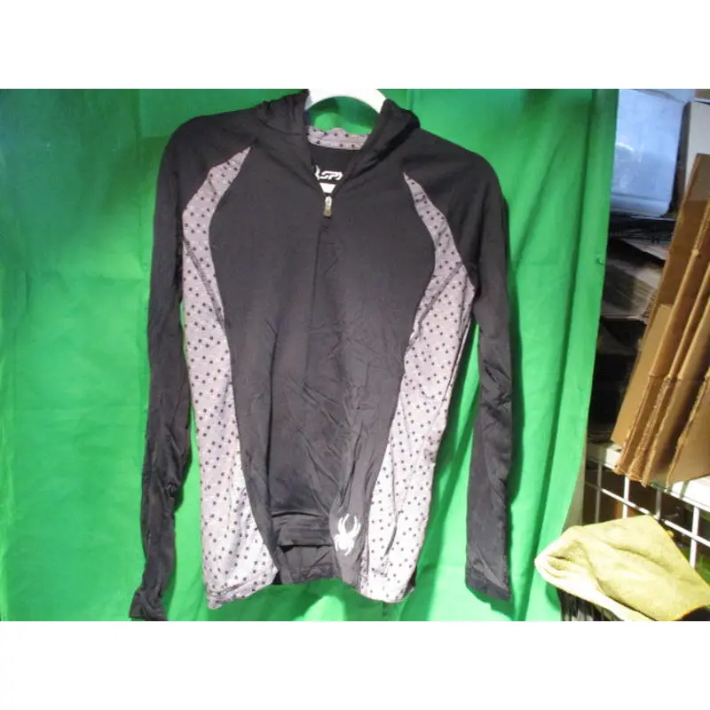 Used Spider Women Small Long Sleeve Shirt Winter Clothing
