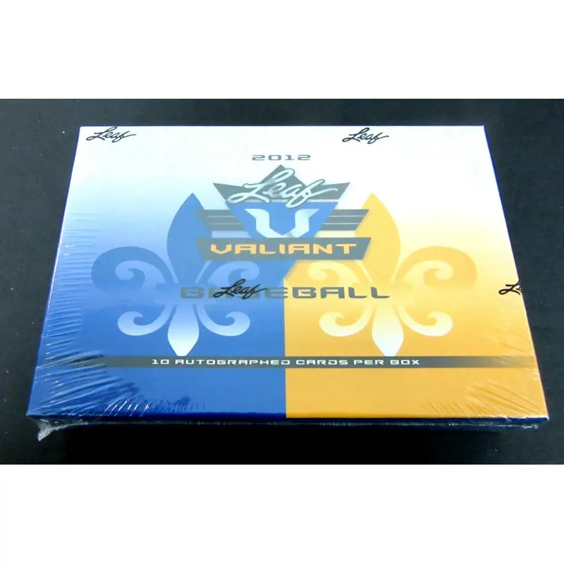2012 Leaf Valiant Baseball Box