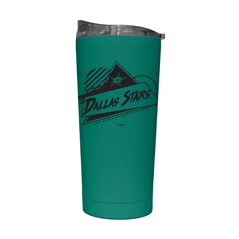 Dallas Stars 20oz Optic Rad Soft Touch Tumbler