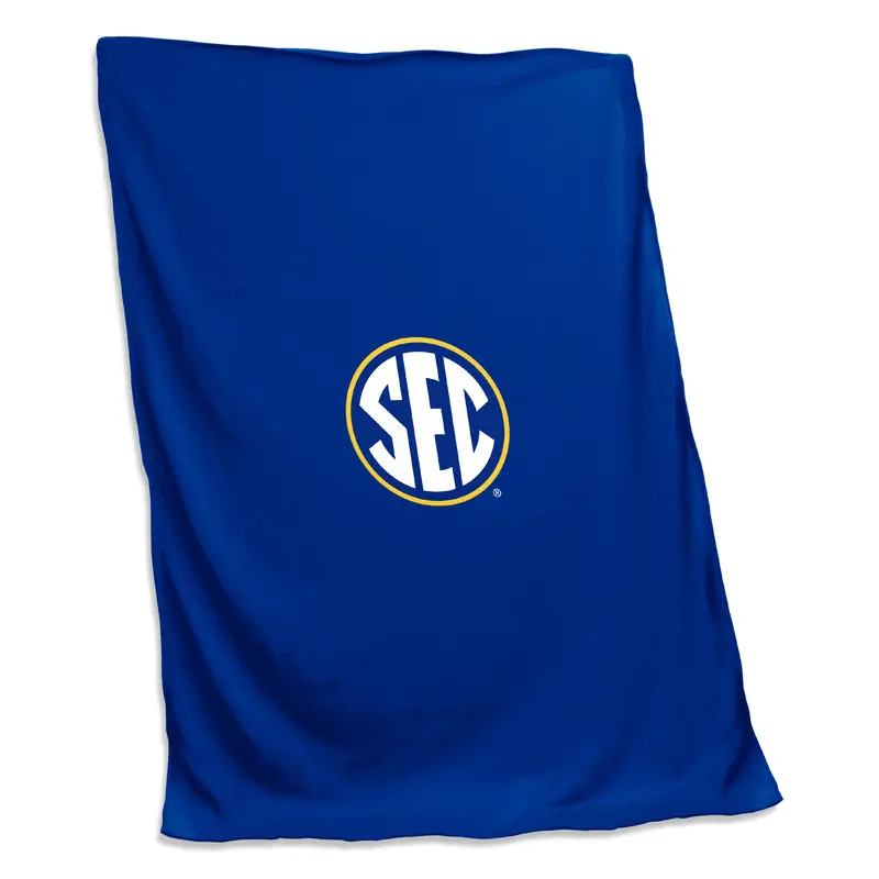 SEC Collective Screened Sweatshirt Blanket