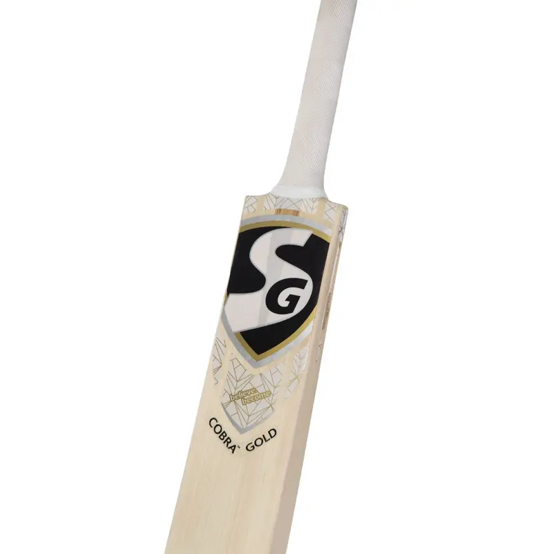 SG Cobra Gold Kashmir Willow Cricket Bat (Leather Ball)