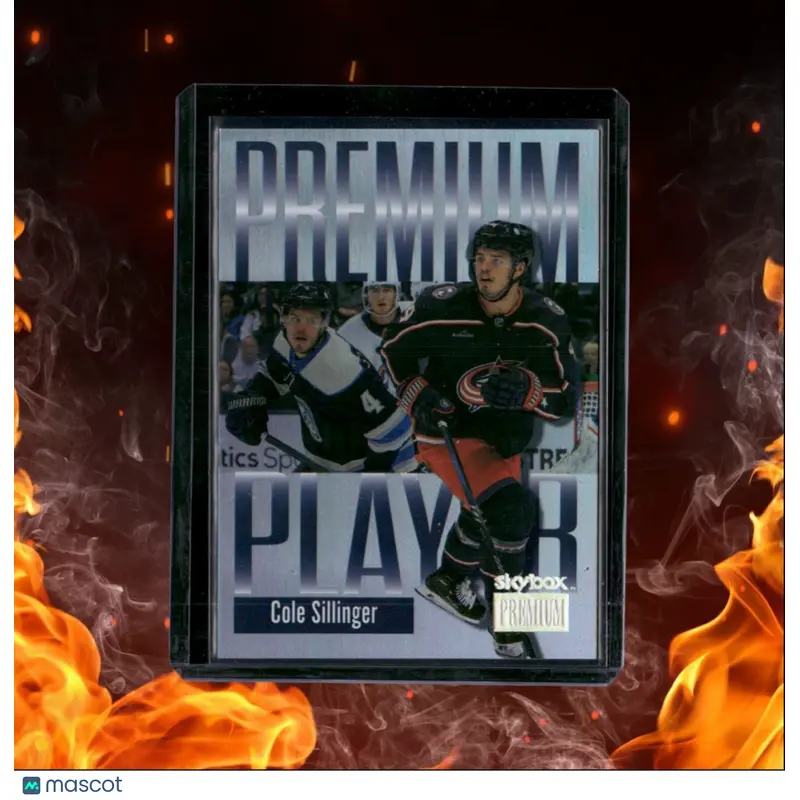 2023-24 SkyBox Metal Universe Cole Sillinger Premium Player #19PP