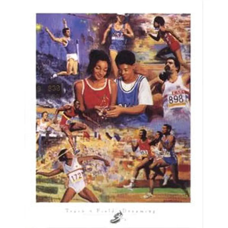 "Track and Field Dreaming" - Image Source 1997