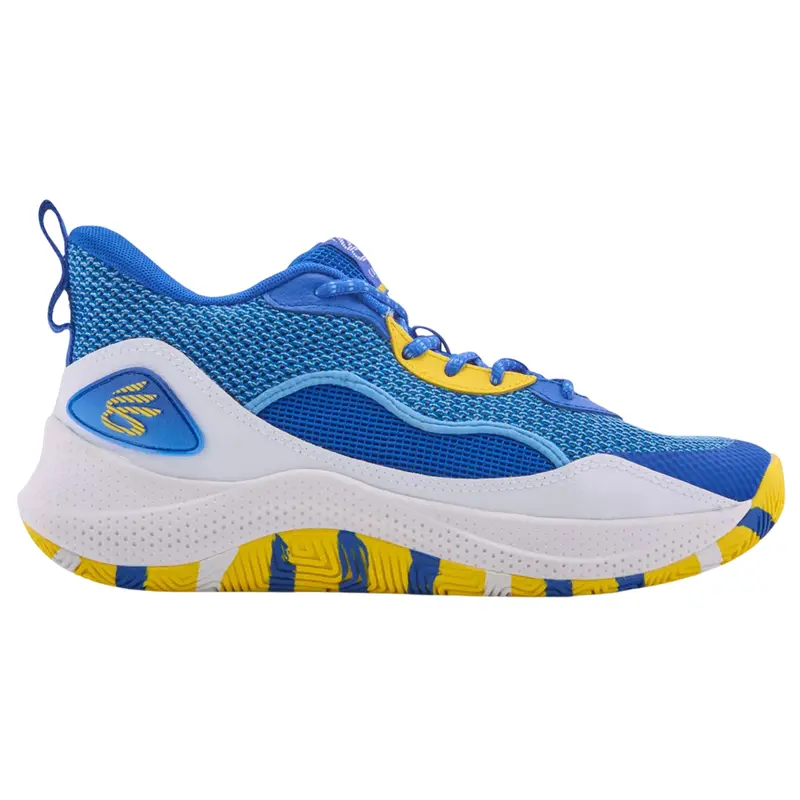 UNDER ARMOUR SNEAKERS MEN CURRY 3Z 24 BLU/WHT 3027626-400