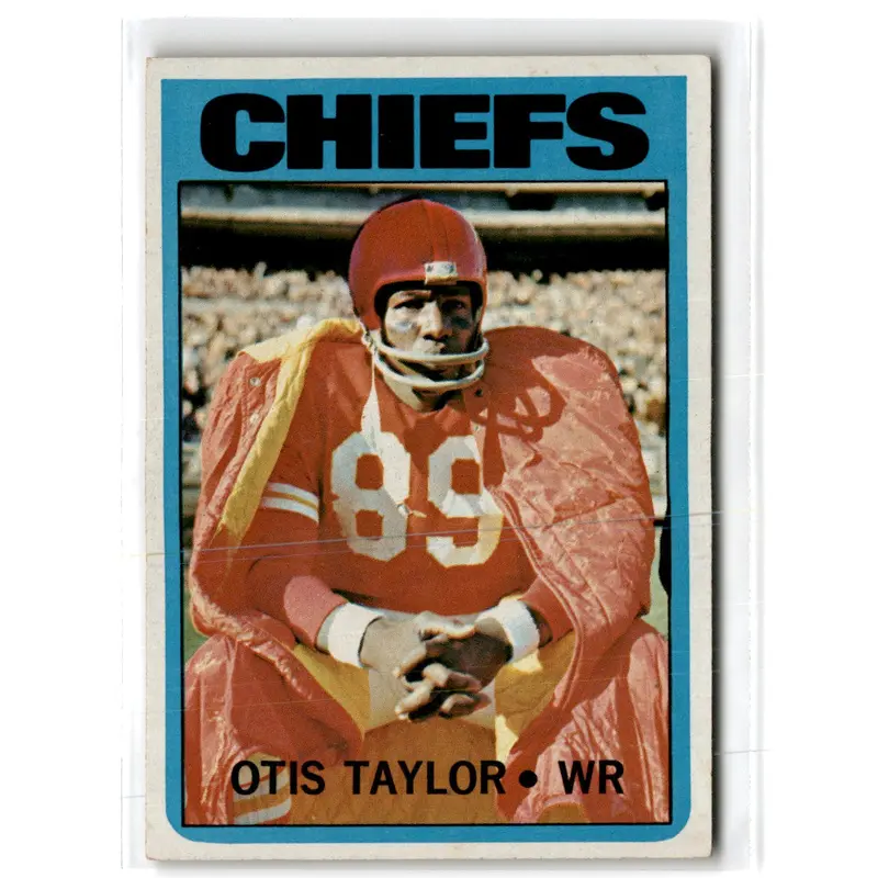1972 Topps Otis Taylor #10