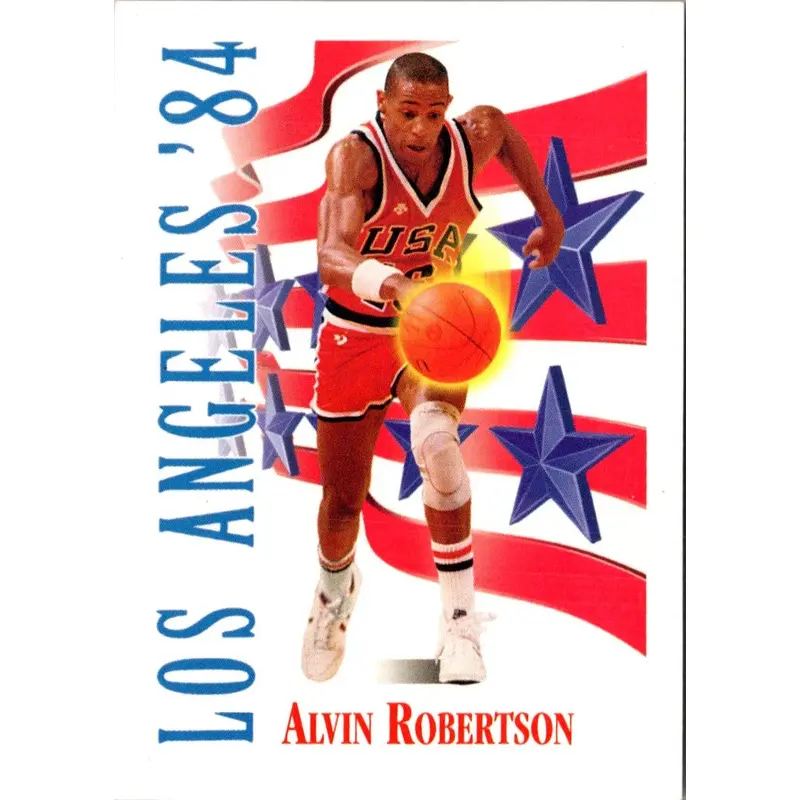 1991 SkyBox Alvin Robertson #561