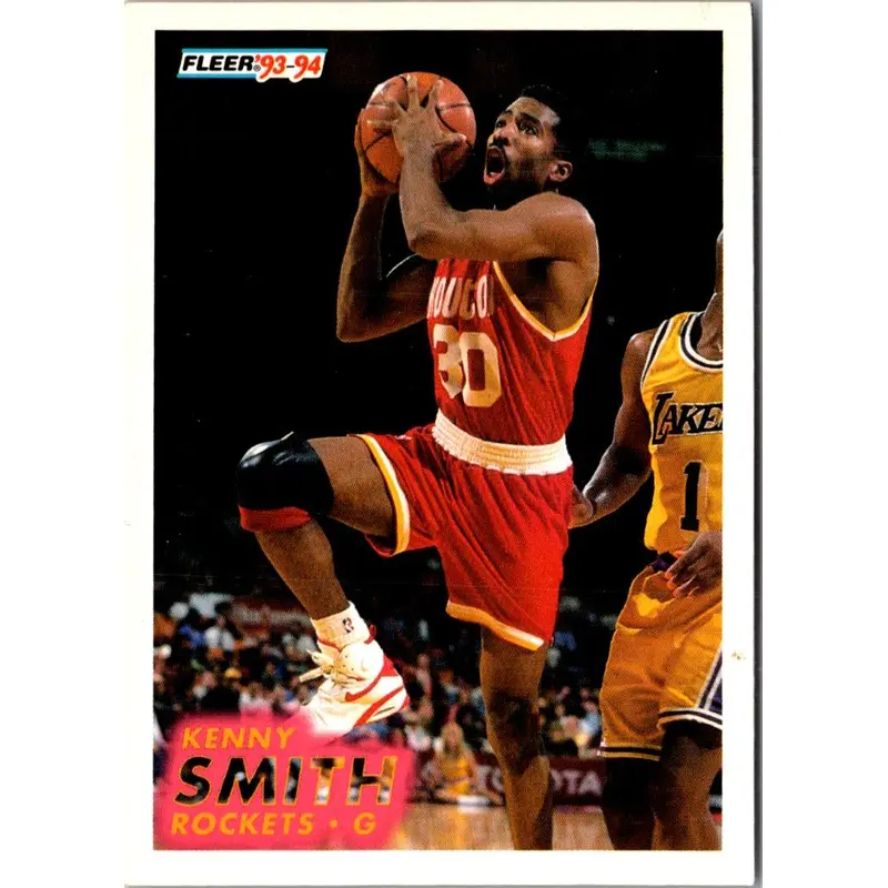 1993 Fleer Kenny Smith #80