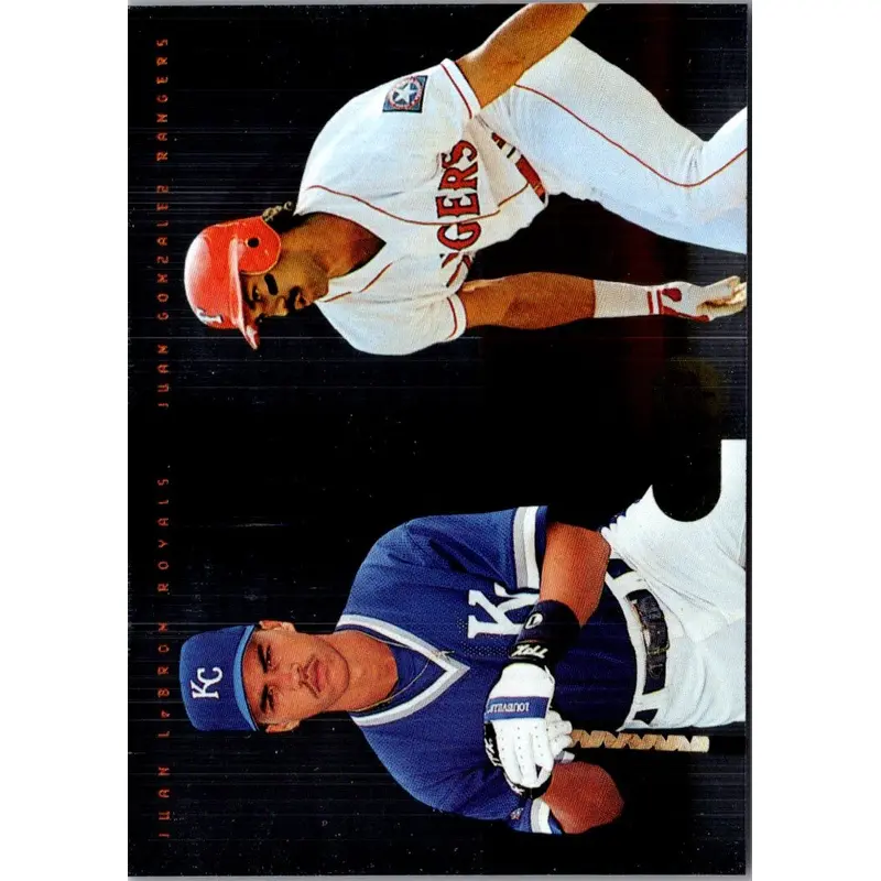 1995 Topps CyberStats Season in Review Juan Gonzalez #3