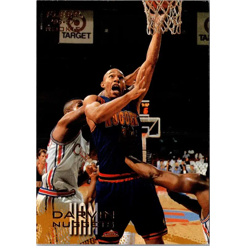 1996 Fleer Darvin Ham #175 Rookie