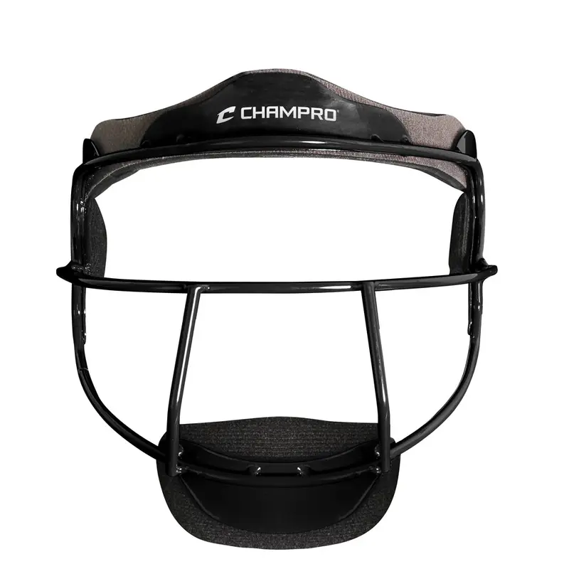 New Champro The Grill Defensive Fielder's Facemask - Youth Black