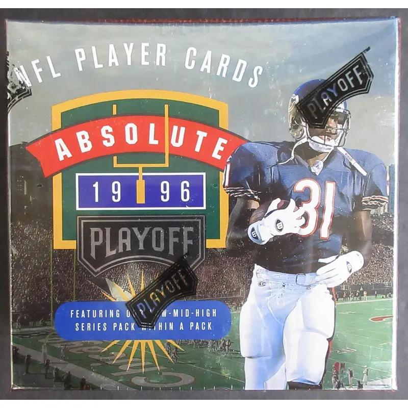 1996 Playoff Absolute Football  Box
