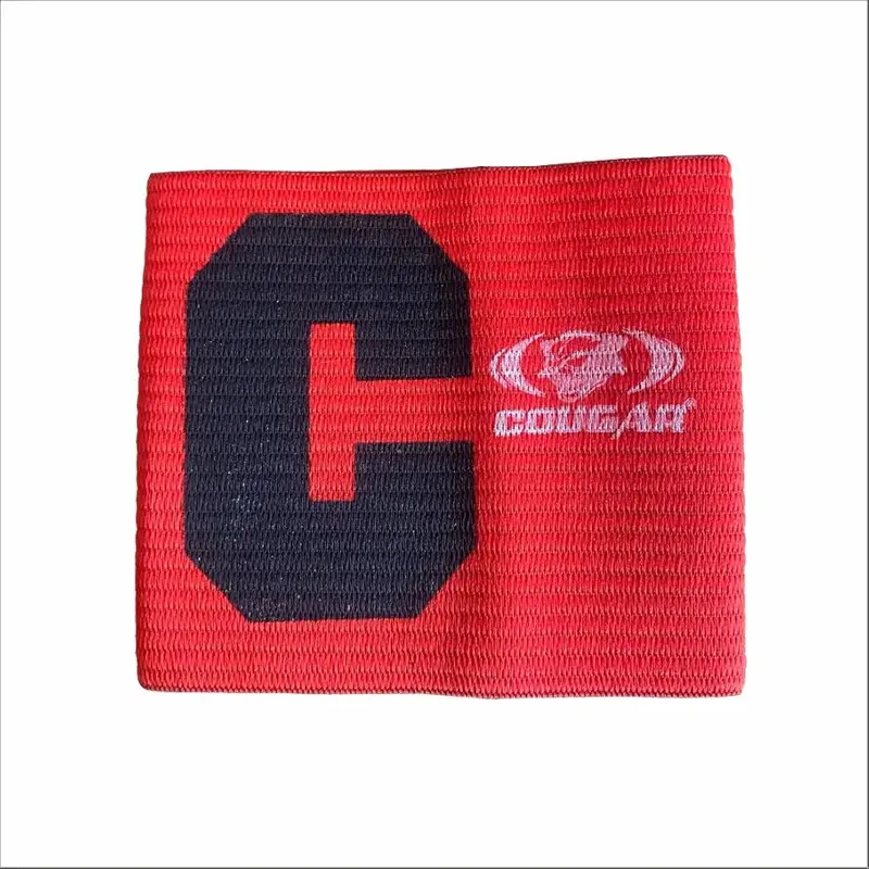 COUGAR Captain Armband, C-Mark Football Training Captain Band Supplies | Kibi Sports488