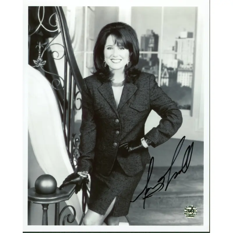 Mary McDonnell High Society Authentic Signed 8x10 Photo Wizard World #010324